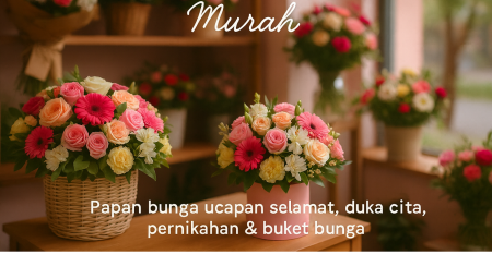 Toko Bunga Cibarusah Bekasi